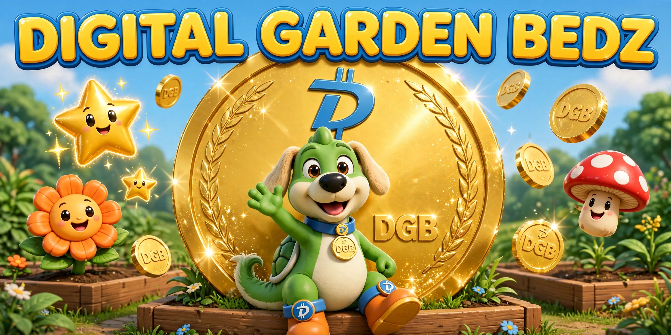 Digital Garden Bedz — DigiByte
