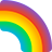 Rainbow logo