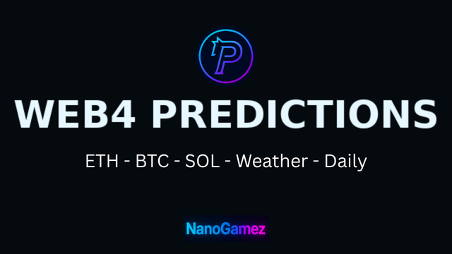 Web4 Predictions