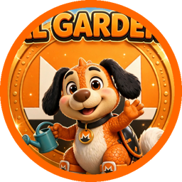 Monero garden dog