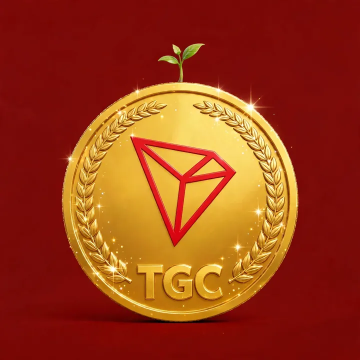 TGC — Tron Garden Coin