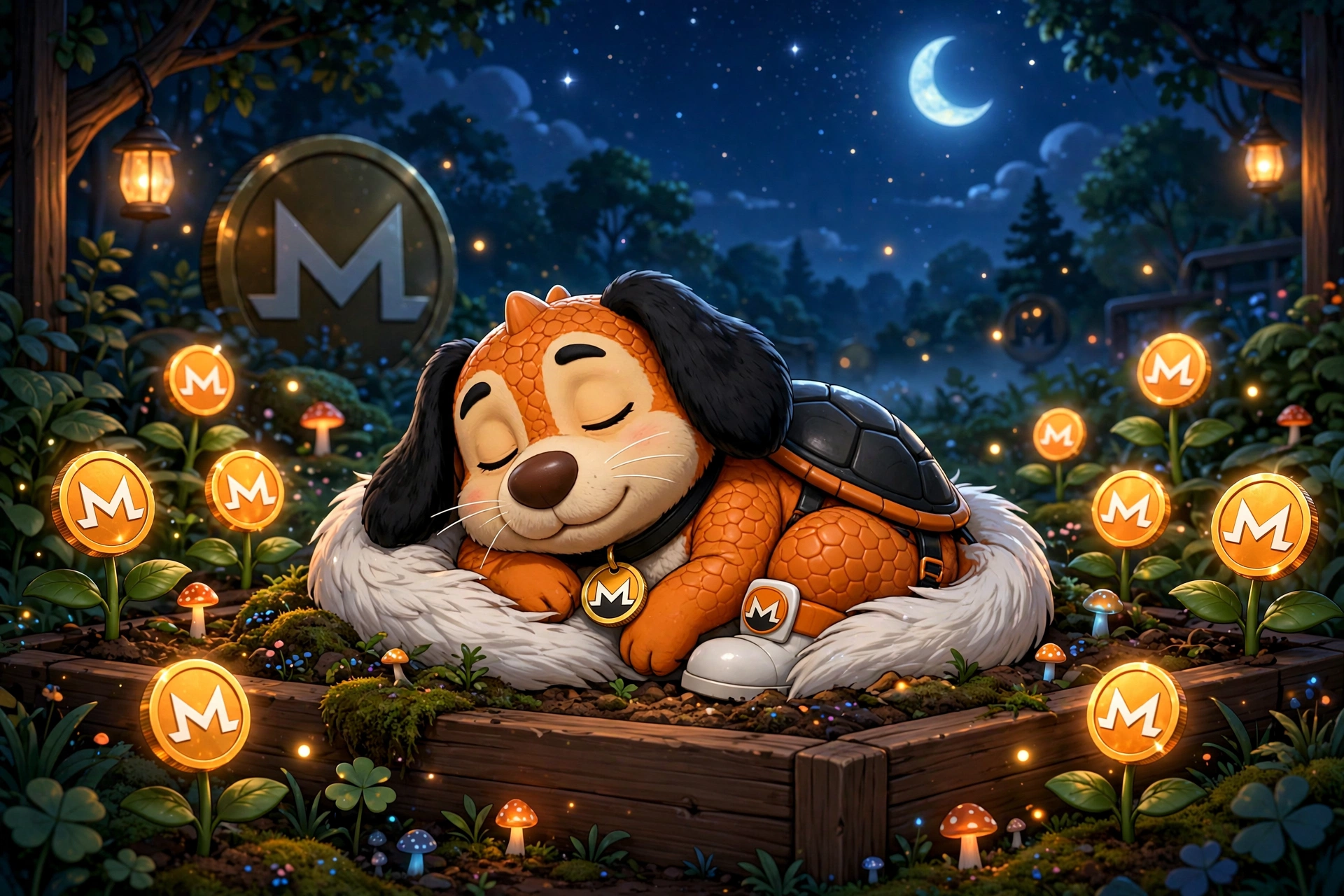 The Monero Night Garden
