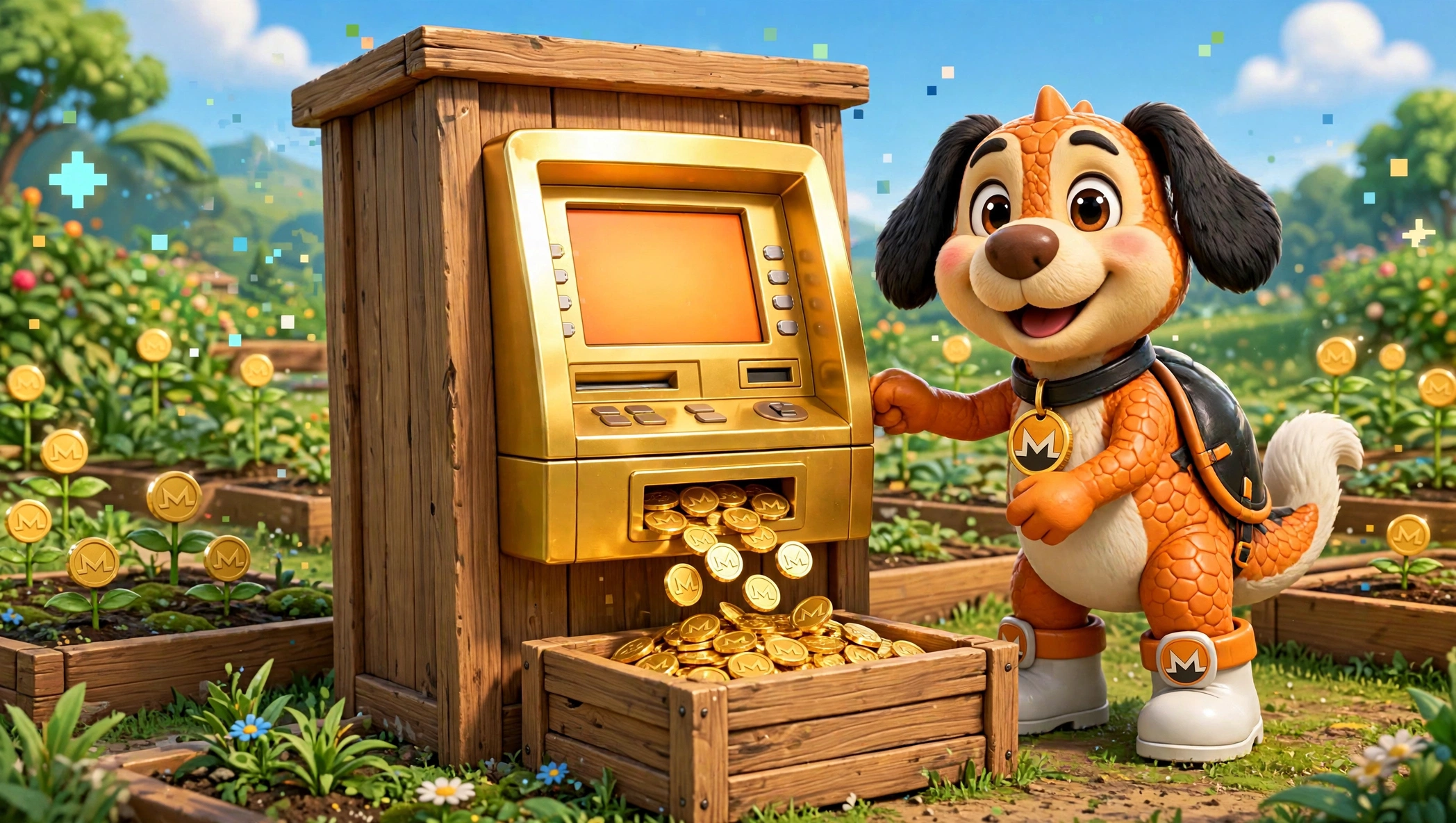 The Monero ATM